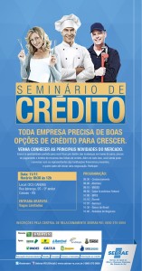 Convite Seminário de Crédito - Canoas